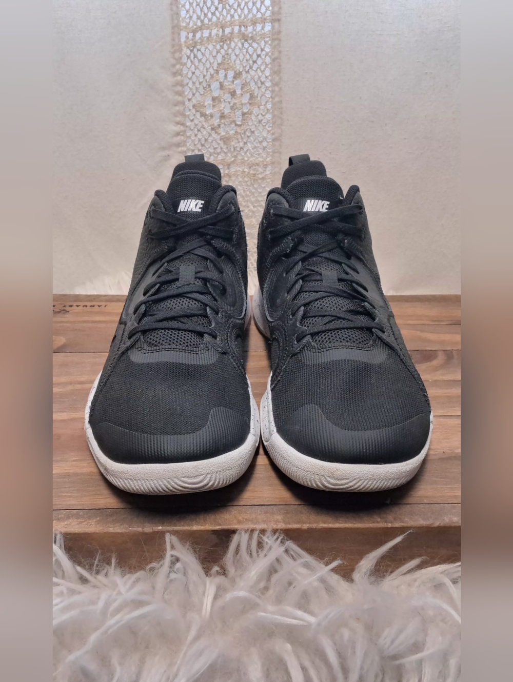 Nike Fly By Mid 2 Basketball Shoes Size 9 - Picture 2 of 7